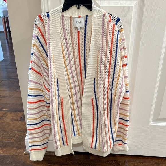 Gilli Multicolor Striped Cardigan - Picture 1 of 1
